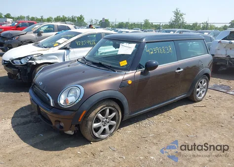 2010 Mini Cooper from USA, damaged, VIN WMWML3C56ATX38237